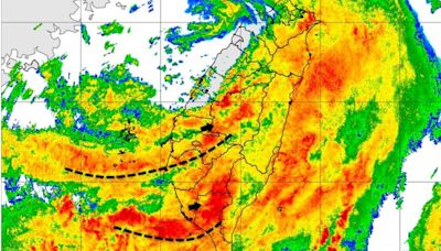 14縣市雨量達標「有望連放3天颱風假」 氣象粉專示警：慎防長時間致災性降雨