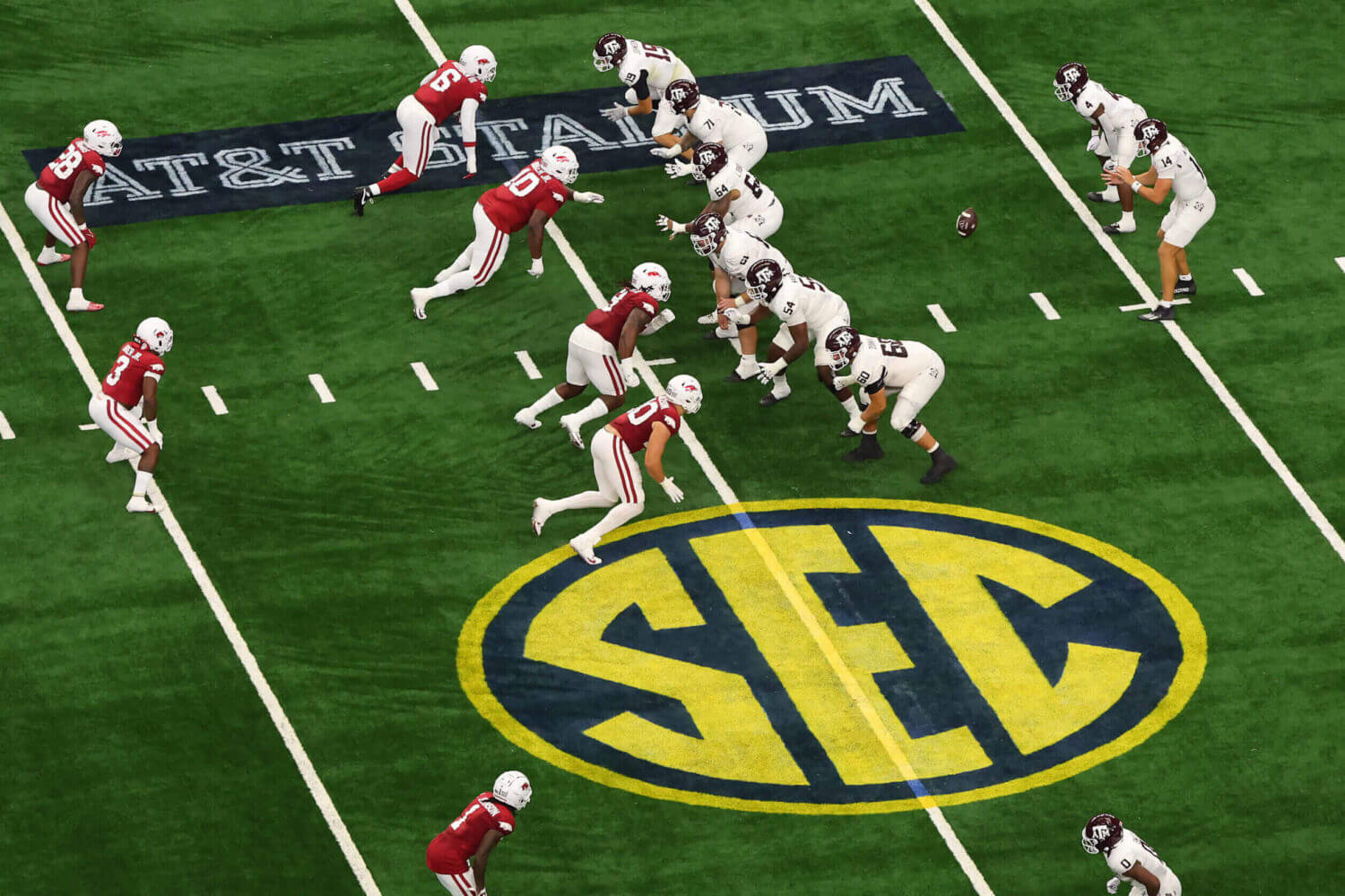 CFB realignment's alternative timeline: If Arkansas hadn't landed in the SEC...