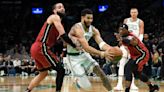 How will the Boston Celtics respond to Miami Heat forward Caleb Martin’s hard foul?