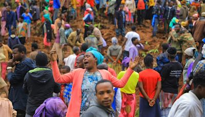 Plus de 200 morts dans un glissement de terrain dans le sud de l'Ethiopie