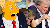 Did The Simpsons predict the attack on Donald Trump? Here's what social media is talking about