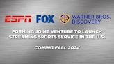 Why ‘Re-Bundling Has To Happen’: Breaking Down the New ESPN, TNT Sports and Fox Sports Streaming JV