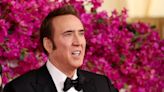 Actor Nicolas Cage reports for jury duty in Las Vegas