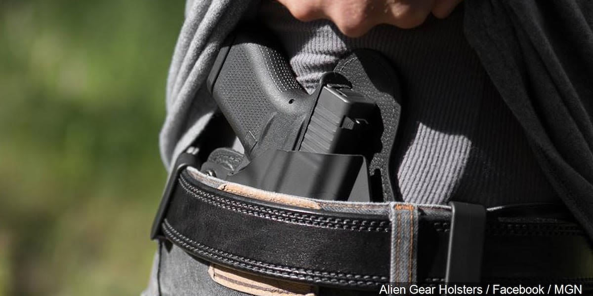 New concealed carry law will take effect July 4th