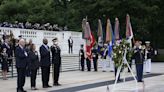 Biden offers comfort to fallen service members’ families on Memorial Day