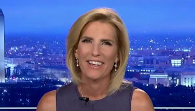 LAURA INGRAHAM: America under Biden is 'ashamed and shaky'