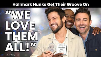 Search for the Next Hallmark Hunk Kicks Off With Jonathan Bennett, Tyler Hynes & BJ Britt