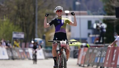 Haley Batten leading U.S. charge in 2024 mountain bike season