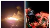 菲律賓漁船爆炸釀6死！船員倉皇跳海逃生