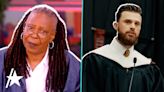 Whoopi Goldberg Defends Chiefs Kicker Harrison Butker Amid Speech Backlash: ‘These Are His Beliefs’ | Access