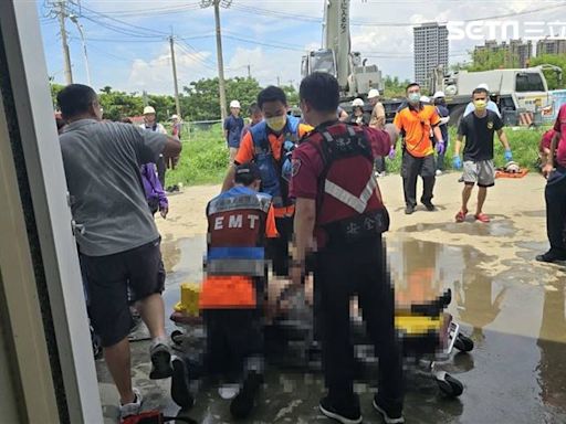 快訊／台南污水廠工安意外！男施工到一半失蹤 「立坑水槽」找到已命危