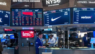 Wall Street today: US stocks mixed ahead of Fed rate decision, Big Tech results | Stock Market News