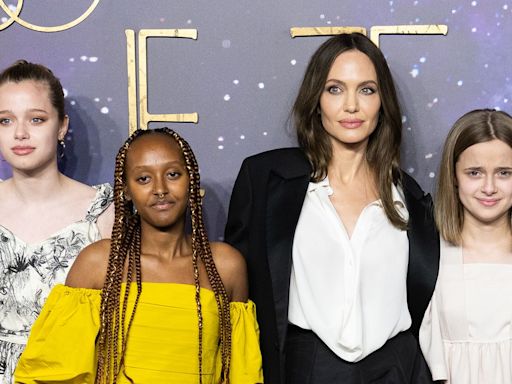 Angelina Jolie’s Daughter Shiloh Files to Drop Dad Brad Pitt’s Last Name
