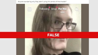 Fact Check: Transgender woman misidentified as Trump shooter