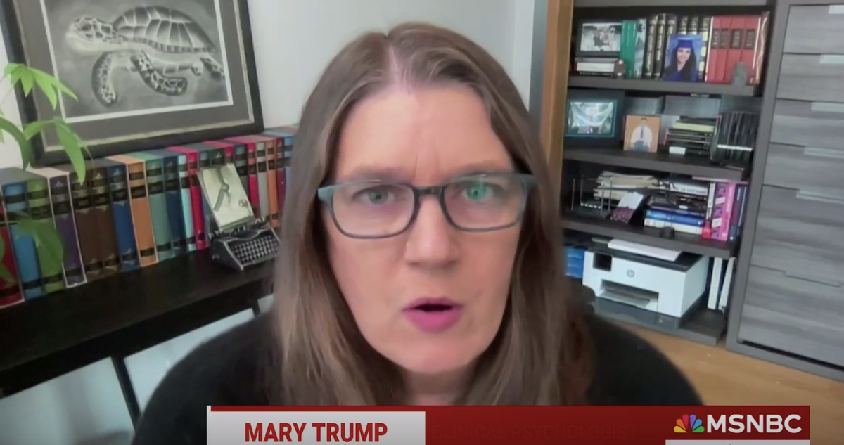 Mary Trump says there is ‘always a way out’ for her uncle amid hush money trial