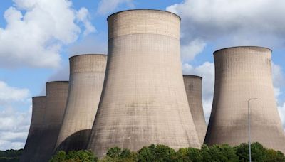 Sombre send-off as UK's last coal-fired power plant in Nottinghamshire shuts down