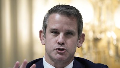 Former GOP Rep. Adam Kinzinger endorses Biden, whose campaign wants to flip anti-Trump Republicans - WTOP News