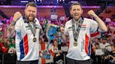 World Cup of Darts: Luke Humphries and Michael Smith's England defeat Austria in final