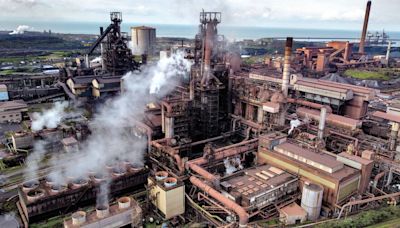 Tata Steel: UK's biggest steelworks to cease production after more than 100 years