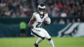 Eagles release Trey Sermon from IR, Rashaan Evans from practice squad