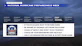 National Hurricane Preparedness Week: Use caution after storms