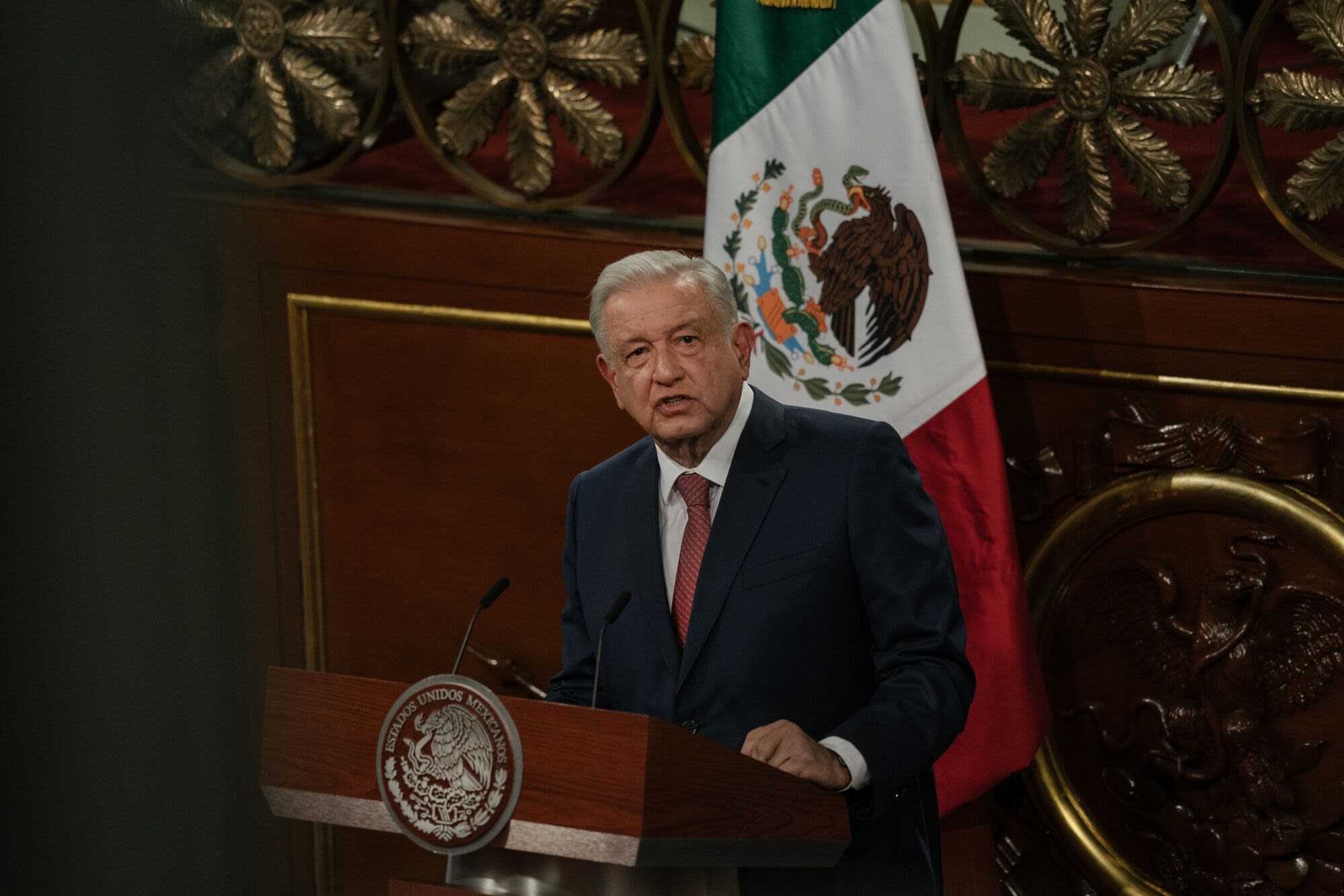 Mexico’s AMLO Downplays Violence After Candidate’s Highway Holdup