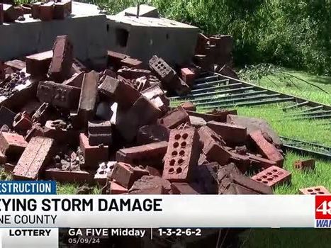 Brigadoon community hit hard by late night storms