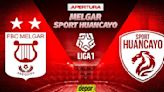 Melgar vs. Sport Huancayo: link para ver EN VIVO el partido de este sábado por Liga 1 MAX