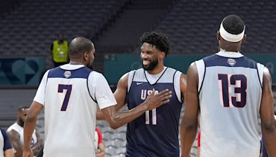 Joel Embiid chose to play for the U.S. over France at the Olympics. The French won't let him forget