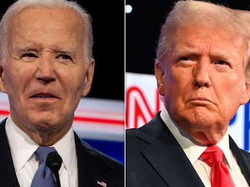 Asked About Their Ages, Biden Says Look At His Record, Trump Says Look At His Cognitive Tests