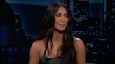 Kim Kardashian Debunks Rumor She Has 6 Toes, Confirms She Had a Birthday at Neverland Ranch on ‘Kimmel’ | Video