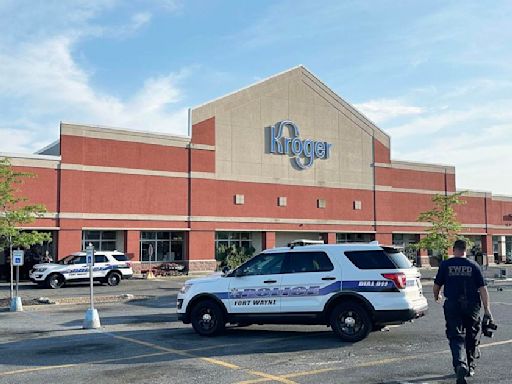 Fort Wayne police investigate reports of shots fired in Kroger at Georgetown Square