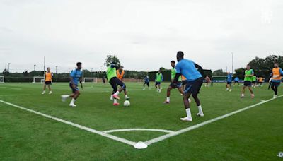 New signing impresses Chelsea staff in pre-season training