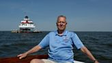 Thomas Point Shoal Lighthouse manager lauded for preservation efforts as rising sea levels threaten to undo work