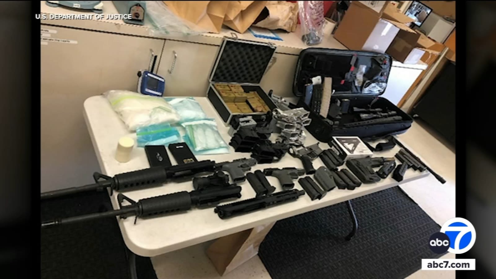 Federal agents bust CA-based drug network with ties to Sinaloa cartel