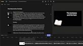 Descript's text-based video editor now lets you write scripts as you go