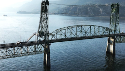 Hood River Bridge closed after semi-truck crash causes ‘severe damage’