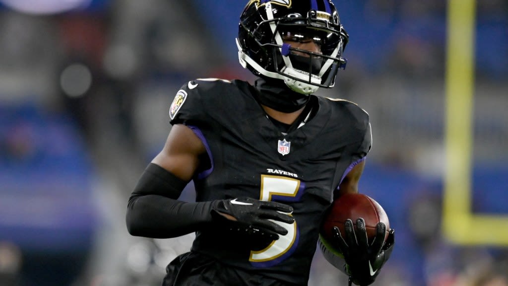 John Harbaugh says it's a big year for cornerbacks Jalyn Armour-Davis, Damarion Williams