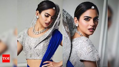 All about Isha Ambani's one-of-its-kind square diamond maang tikka - Times of India