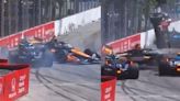 Pato O'Ward sufre fuerte accidente en la IndyCar (VIDEO)