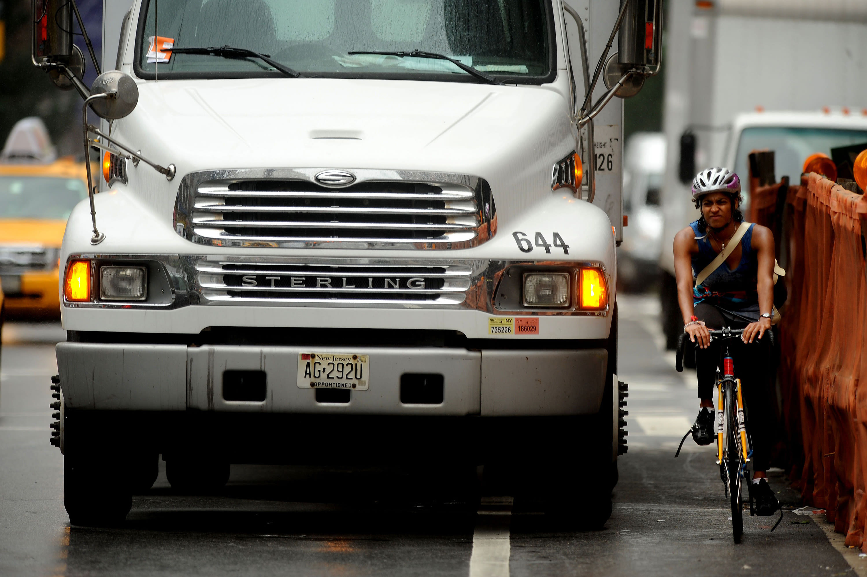 New York truckers sue over congestion pricing, alleging unfair burden