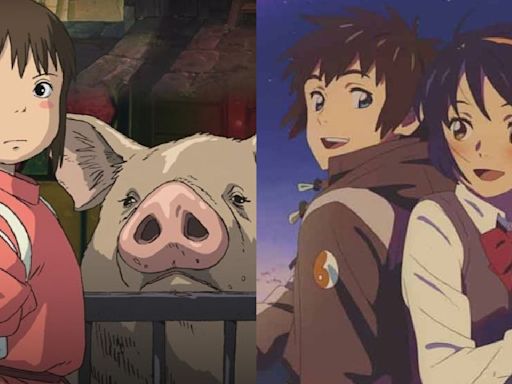 7 Highest-Grossing Anime Movies Worldwide: Spirited Away, Your Name, and more