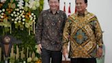 Indonesian and Singaporean leaders hold annual talks, joined this year by their successors