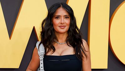 Salma Hayek, comme vous ne l'avez jamais vue : l'actrice dévoile une photo trop mignonne de son enfance