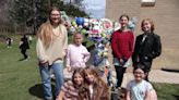 Students repurpose litter to create work of art - The Suffolk Times