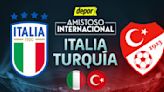 Italia vs. Turquía EN VIVO vía ESPN y STAR+: horarios y canales de TV por amistoso