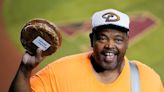 Yes, Chase Field's iconic Lemonade Guy is at the World Series. How to see the legend