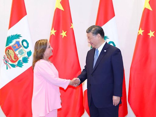 Boluarte buscará en China llamar la atención de inversores al mostrar las riquezas de Perú