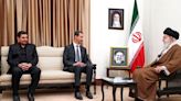 Syria's Assad, Iranian Supreme Leader meet in Tehran, say ties strong