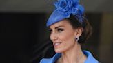 The Internet May Never Get Over Kate Middleton's Drop Dead Gorgeous Periwinkle Outfit